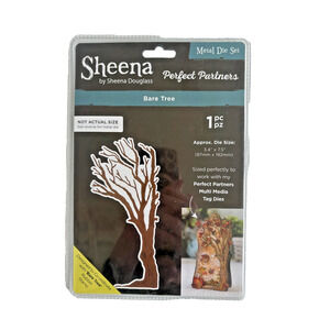 Sheena Douglass Perfect Partners Bare Tree Metal Die Set